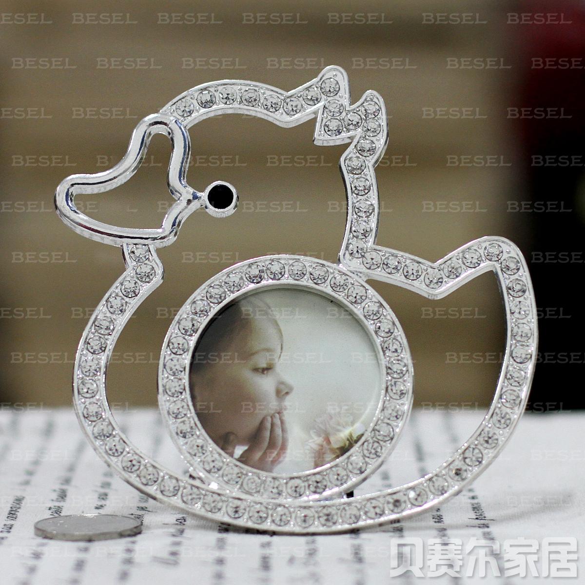 Popular Modern Baby Jumperbuy Cheap Modern Baby Jumper Lots From - Inch Metal Photo Frame Little Duck Diamond Decoration Child Baby Photoframe Avatar Mini Swing popular modern baby jumperbuy cheap modern baby jumper lots from - inch metal photo frame little duck diamond decoration child baby photoframe avatar mini swing