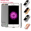 External 1500 2000mAh Power bank Pack backup battery Charger Case For iPhone 7 7Plus Slim Ultra