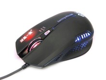 Luminous gaming mouse gaming mouse cf lol Juggernaut family JS-166 usb computer mouse