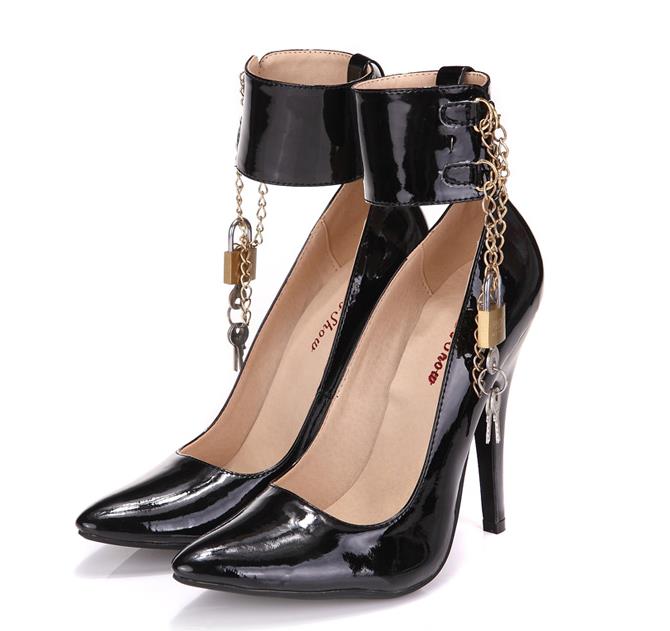Shoes for transvestites