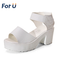 2015 100% Brand Original Genuine Leather Knee High Gladiator Sandals