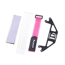 Carbon Fiber Monut Plate for AV Transmission Unit OSD DJI Phantom Gimbal Aerial Photo FPV