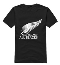 NEW ZEALAND ALL BLACKS T Shirts Men Cotton Tshirt US Gym Tops 2016 Camisetas Tee Shirts Funny Tshirt Homme T Shirt for Men XXXL