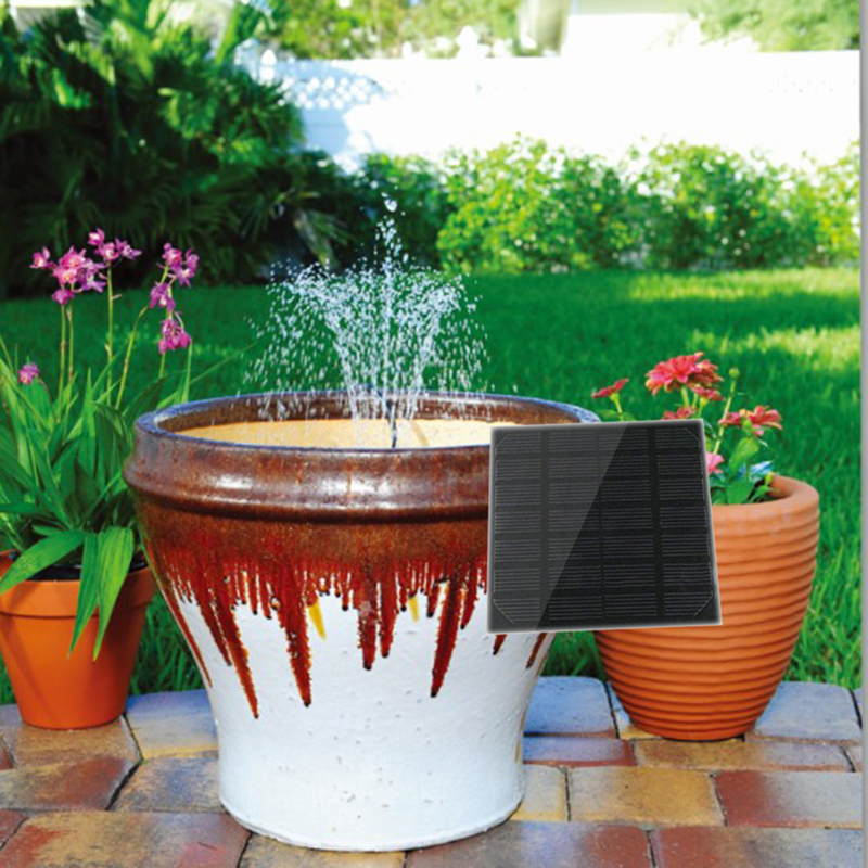180L/H Solar Power Panel Submersible Fountain Pond Power Water Pump Kit Garden Pool Watering 180L/H Solar Power Panel Submersible Fountain Pond Power Water Pump Kit Garden Pool Watering