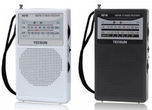 TECSUN R 218 R218 Radio Receiver FM AM TV Mini Pocket portable size Economic battery consume