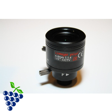 4-9mm Varifocal Iris Fixe Infra Rouge Camera CCTV Zoom Lentille Grand Angle Price: US $2