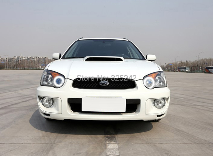 RGB angel eyes Subaru Impreza 2002-2005(3)