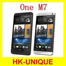 US Version Original HTC One M7 Unlocked cell phones GPS WIFI 4.7 inch Touch Screen 8MP camera 32GB storage free shipping