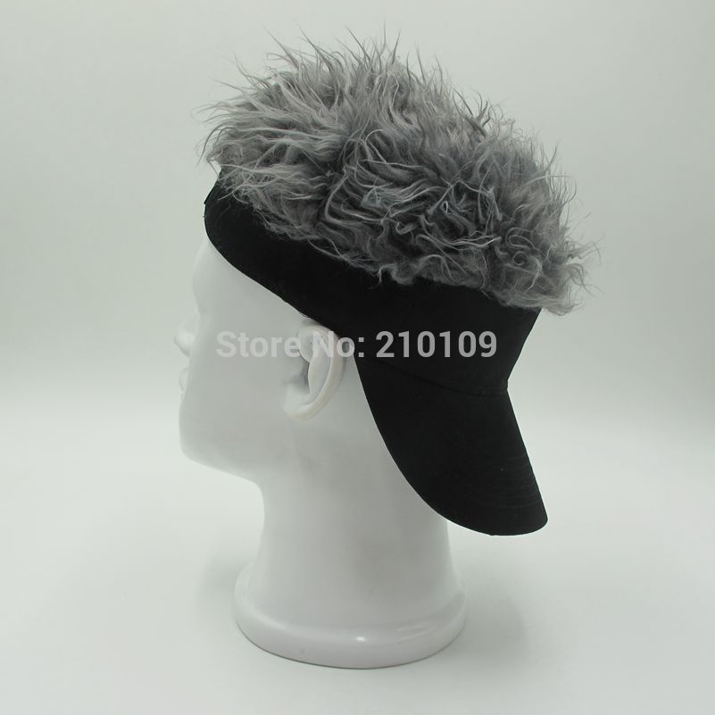 Popular Fake Hair VisorBuy Cheap Fake Hair Visor lots from China Fake