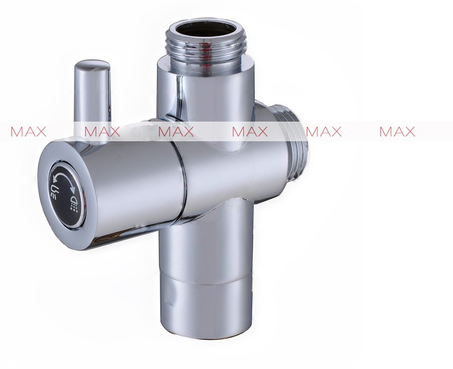 shower diverter valve for kitchen sink sprayer