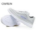 Men Sneakers Mesh Casual Shoes Gray Spring Air Breathable Plus Size 38 48 Loafers Men Light