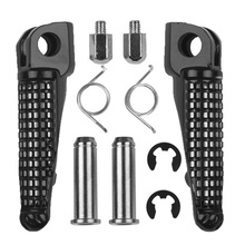 Motorcycle Front Footrests Foot pegs For Kawasaki Ninja ZX10R 2004-2013 ZX636 2003-2006 ZX6R 2003-2013 ZX9R 1998-2003 Z1000