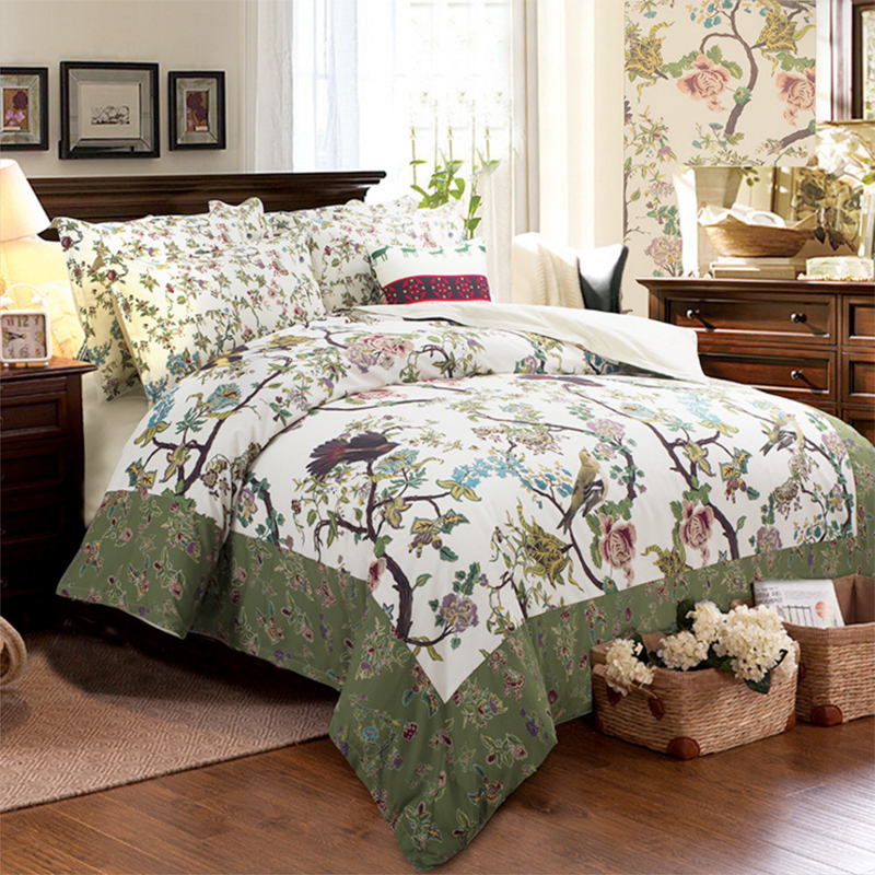Bird Bedding Queen for Promotional Bird Bedding Queen on