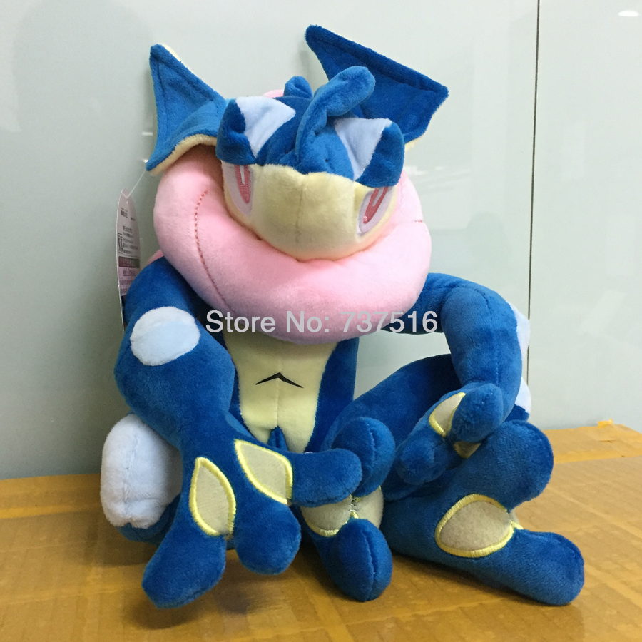 pokemon greninja teddy