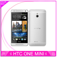 M4 Original HTC ONE MINI 610e Unlocked Cell phone 3G 4G 16GB Storage 1GB RAM Wifi GPS Android Smartphone Free Shipping