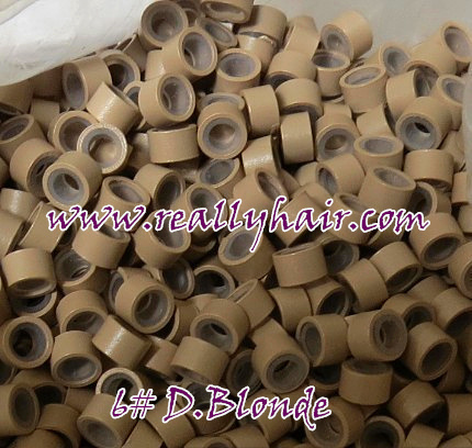 1000pcs bottle silicon lined Micro Links Rings Beads font b Hair b font Feather font b