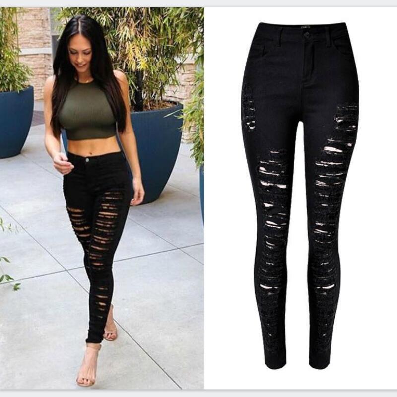 boyfriend jeans for women black