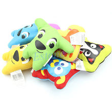 wholesale 3pcs/lot Dog Toy Pet Puppy Chew Squeaker Squeaky Plush Sound Cute Cartoon Style Funny Toy