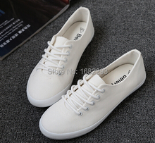 Japan JK uniform shoes Low help canvas shoes shallow mouth striped female of wind tide lazy