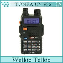 BF-UV 985 UHF + VHF VOX DTMF Offset Dual Band Dual standby Dual display Two-Way Radio Walkie Talkie