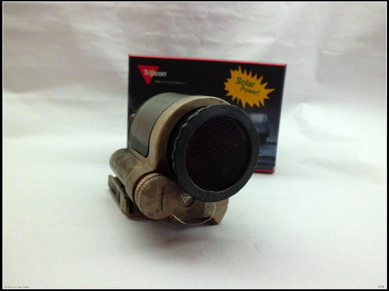  Hunting Shooting Solar Power System Trijicon SRS Red Dot Sight With QD Mount With Kill