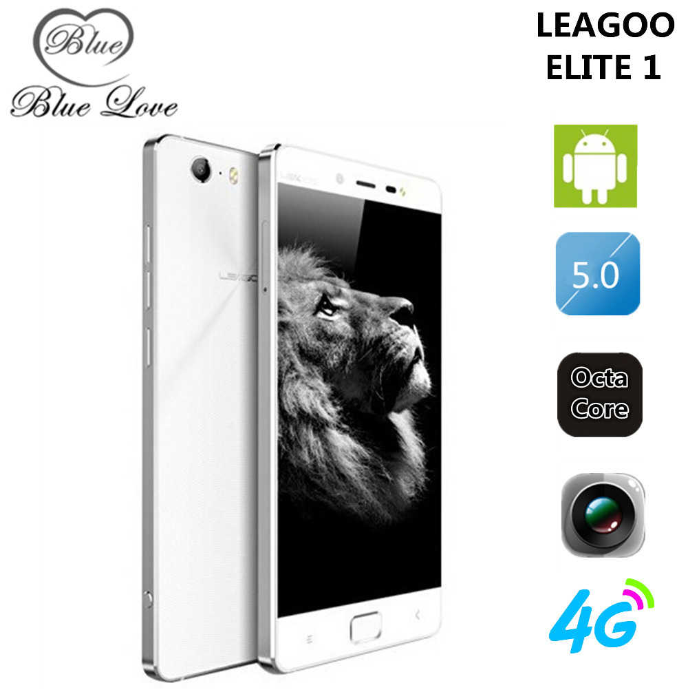 RU Stock Original Leagoo Elite 1 5 inch FHD 16MP 13MP FDD LTE Mobile Phone Octa