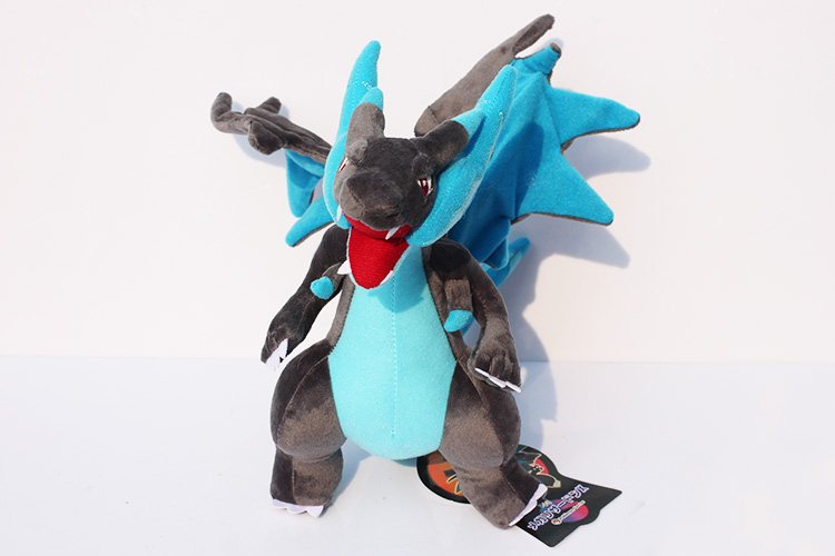 mega charizard plush