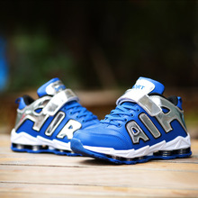 Boys shoes spring 2016 new big boy shoes sneakers student children fashion sneakers high quality free shipping