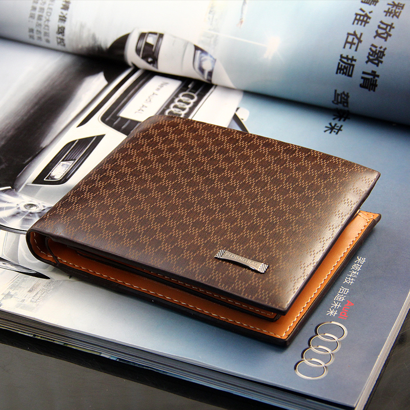 New 2015 Business Men Wallets Famous Brand Designer Inspiration High Quality Imitation Leather ...