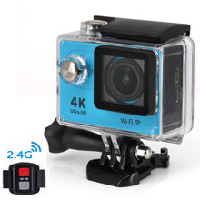 Action camera H9R Ultra HD 4K WIFI Mini Camcorders With 2.4G Wireless Remote Control 1080P FHD 2.0 LCD Sports Cameras HD DV DVR