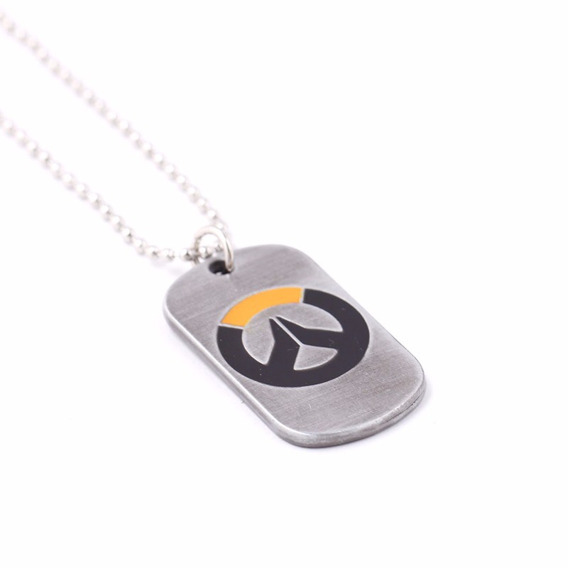 10pcs-2016-Arrive-New-Game-Overwatch-necklace-Tracer-Reaper-OW-Pendant-Entertainment-Logo-Key-Ring-Holder (3)