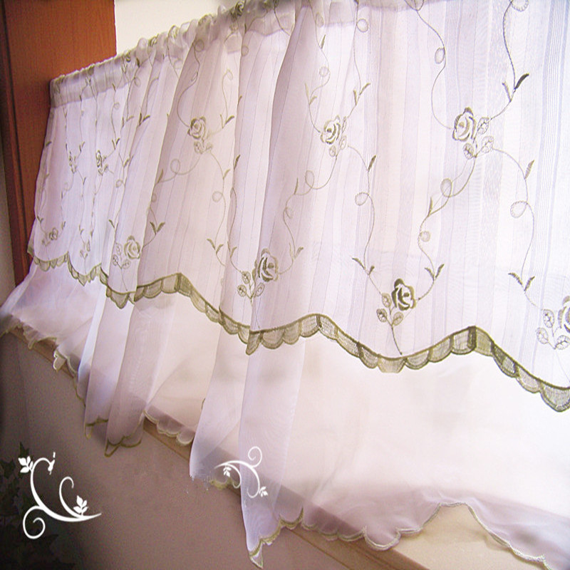 Café décor rideaux promotion achetez des café ... Décor rideaux Dentelle