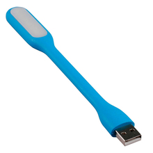 Mini Bendable USB LED Light Portable Night Keyboard Flexible Light for Laptop PC Notebook Desktop Power Bank Cellphone Charger
