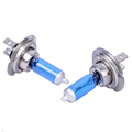 2X Car 12V H7 100w Halogen 6000k xenon led bulbs Super White Headlights Auto Lamp headlights