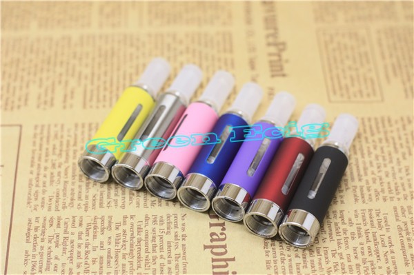 1 Piece MT3 Atomizer 2 4ml Capacity evod Clearomizer mt3 bcc Bottom Coil Heating MT3 Cartomizer