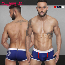 Hot Sexy Men Underwear Cotton fiber Boxer Men Shorts Men’s Pinkhero Boxers U convex men’s Boxers Shorts Wholesale Good Quality