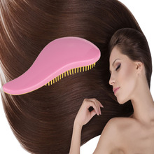Hair Brush Fashion Style Portable  Tools Handle Tangle hair extension Comb  Multi Color Optional