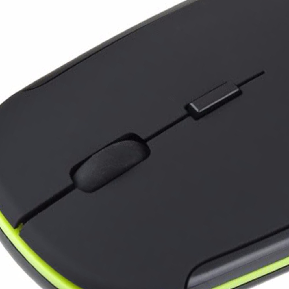 Купить красочные тонкий usb беспроводная 2.4g мышь оптическая мышь для ...