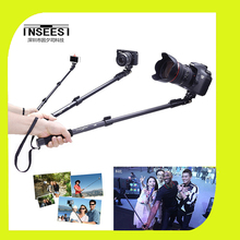 YunTeng 188 Self-timer Stick tripod monopod for camera and phone monopd for gopro Good quality free shipping