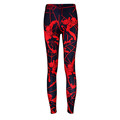 Dark red Spiderman 2016 Women Leggings Digital Print Popular Casual Sexy LEGGING Casual Black Red Pants
