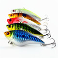 5pcs Pesca isca artificial 7cm 16g VIB artificial bait hook boat fishing lures lead fish Lifelike
