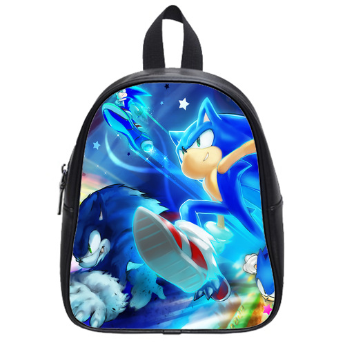 sonic the hedgehog school bag