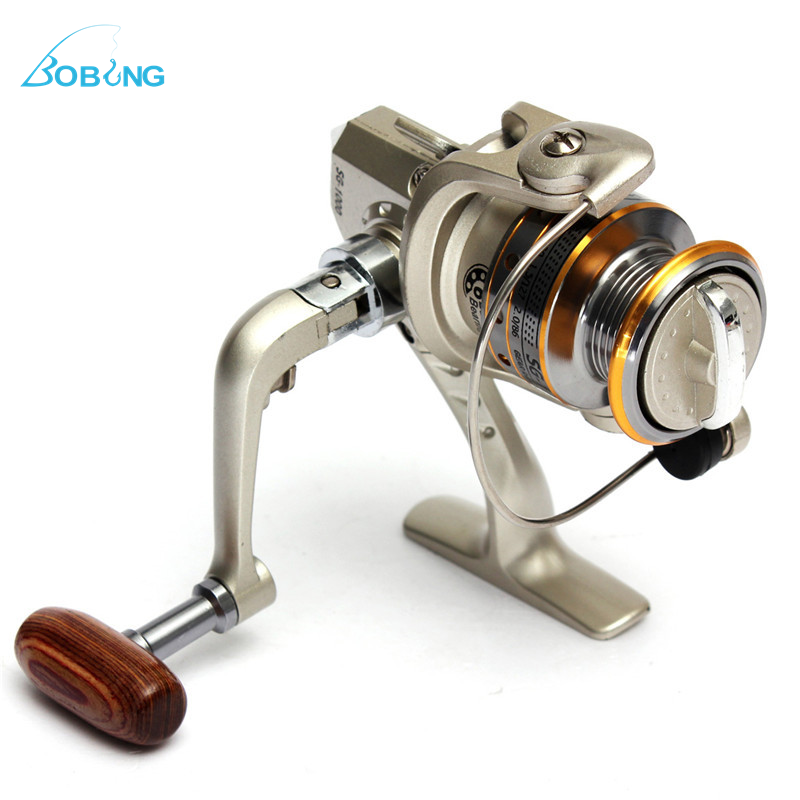 New Hot sale 6 BB 6BB High Power Gear Spinning Spool Aluminum Fishing Reel SG1000 for Fishing tackle line Bait runner