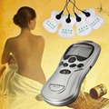 Full Body Meridian Massager Pulse Slim Muscle Relax Massage Electric 4 Pads B body massage products