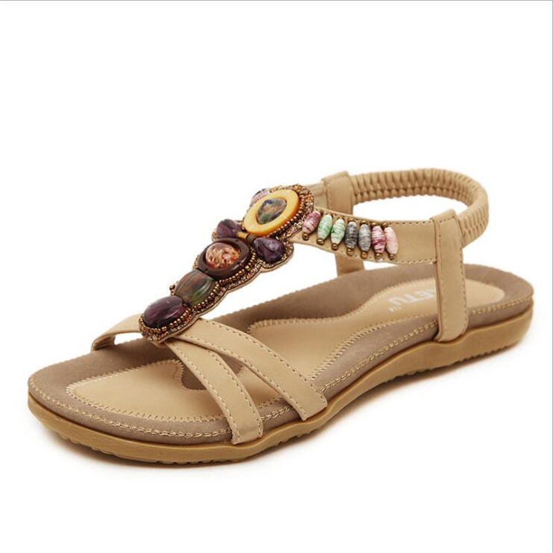 stone sandals flat