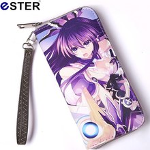 2016 New Creative One Piece /Kuroko no Basket /Tokyo Ghoul /NARUTO /Hatsune Miku Wallet Anime Cartoon PU Leather Wallet N057