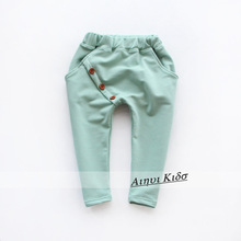 Free shipping new Hot sale 2015 Autumn children girl boys pants boys trousers harem pants kids