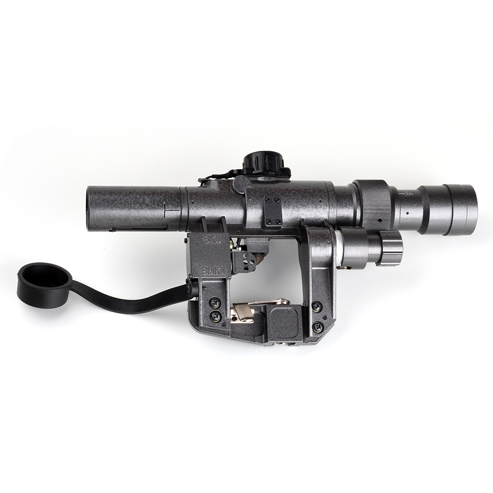 Tactical Red Illuminated 3 9x24 SVD Rifle Scope Sniper RifleScope Made