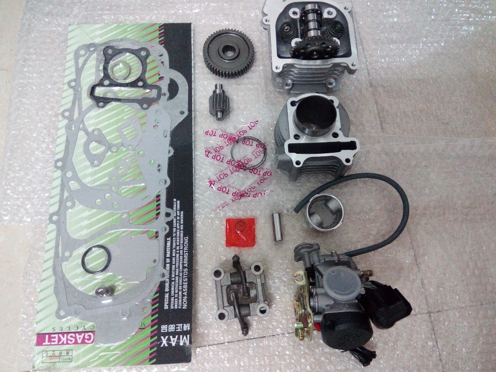 Scooter Stage 3 Performance 139QMB and font b GY6 b font 100cc 50mm Big Bore A9