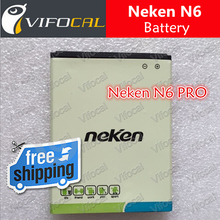 Neken N6 battery 2000mAh 100% Original Replacement Battery for Neken N6 PRO Smart Mobile Cell Phone + Free Shipping + In Stock